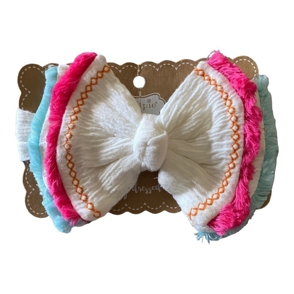 BABY GIRLS-ASSORTED ELASTIC HEADBANDS - Picture 4 of 7